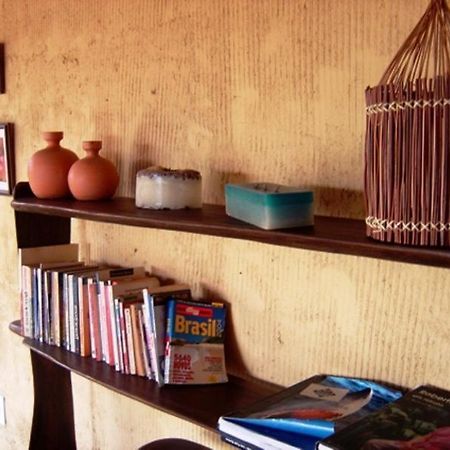Pousada Bambu Brasil São Jorge Buitenkant foto