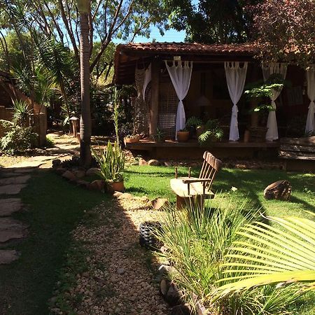Pousada Bambu Brasil São Jorge Buitenkant foto