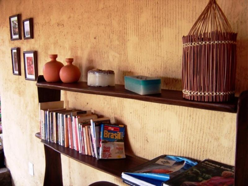 Pousada Bambu Brasil São Jorge Buitenkant foto