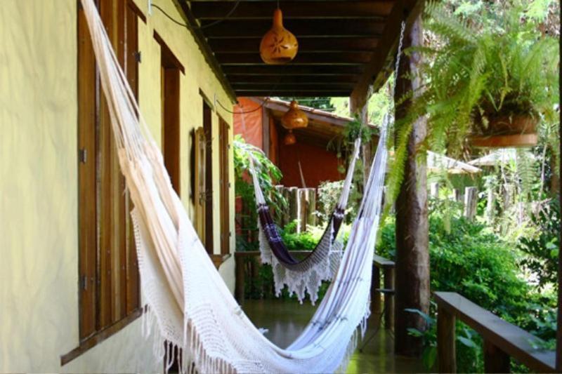 Pousada Bambu Brasil São Jorge Buitenkant foto