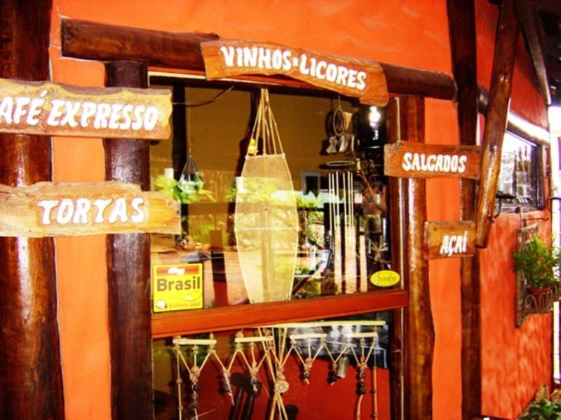 Pousada Bambu Brasil São Jorge Buitenkant foto