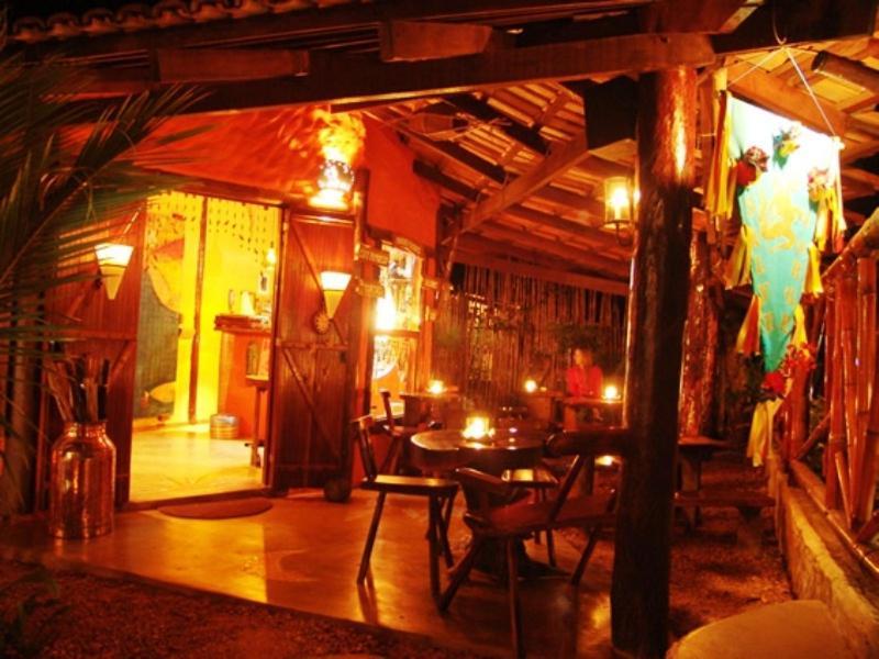 Pousada Bambu Brasil São Jorge Buitenkant foto