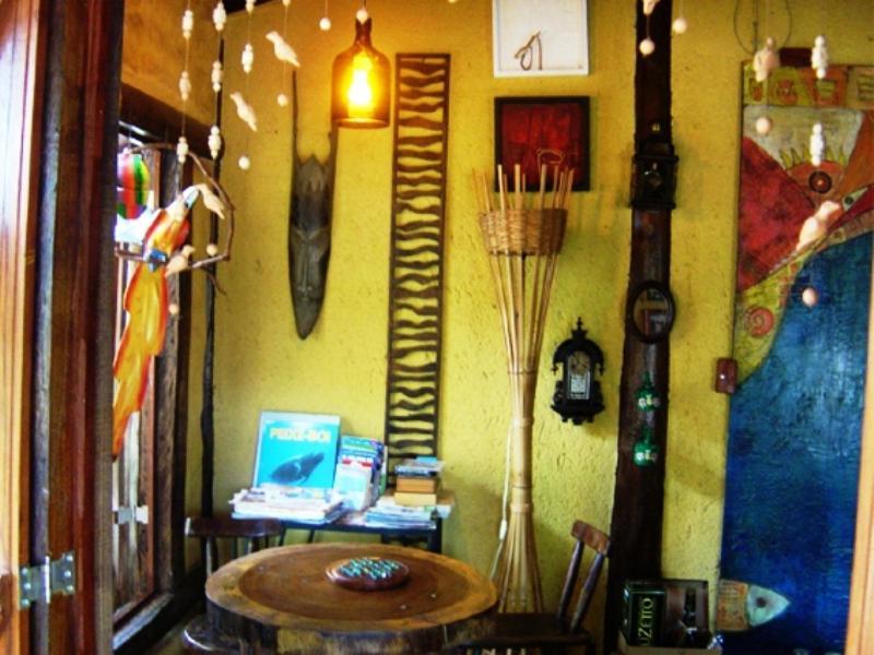 Pousada Bambu Brasil São Jorge Buitenkant foto