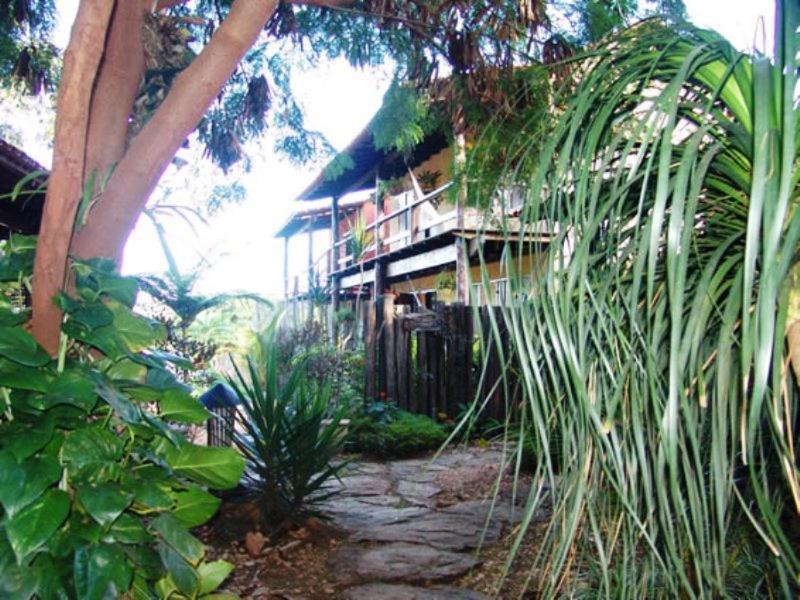 Pousada Bambu Brasil São Jorge Buitenkant foto