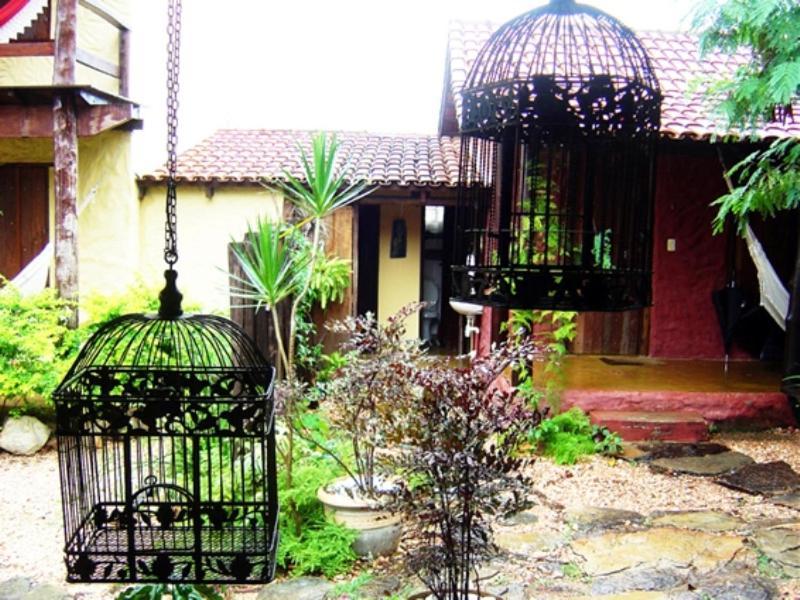 Pousada Bambu Brasil São Jorge Buitenkant foto