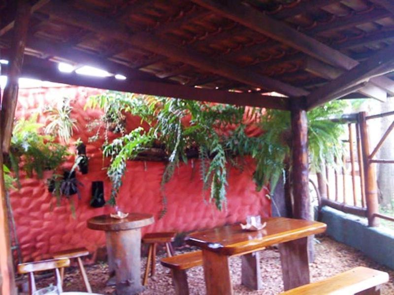 Pousada Bambu Brasil São Jorge Buitenkant foto