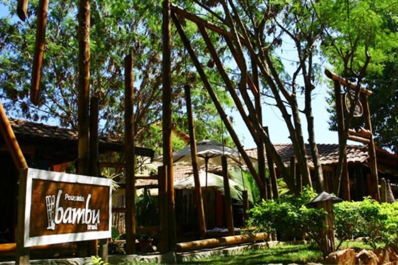 Pousada Bambu Brasil São Jorge Buitenkant foto