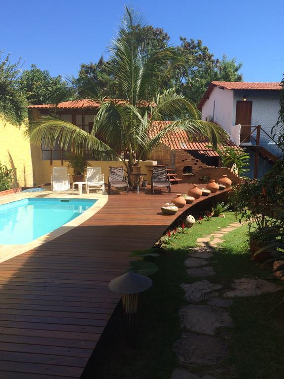Pousada Bambu Brasil São Jorge Buitenkant foto