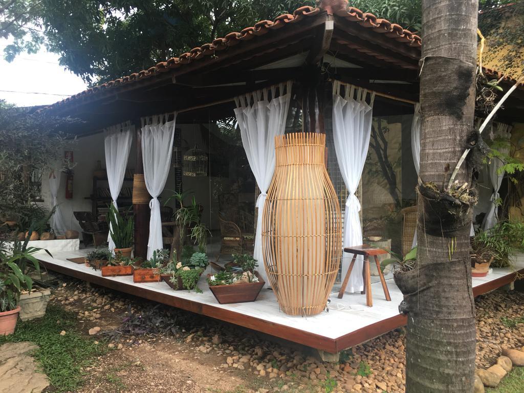 Pousada Bambu Brasil São Jorge Buitenkant foto