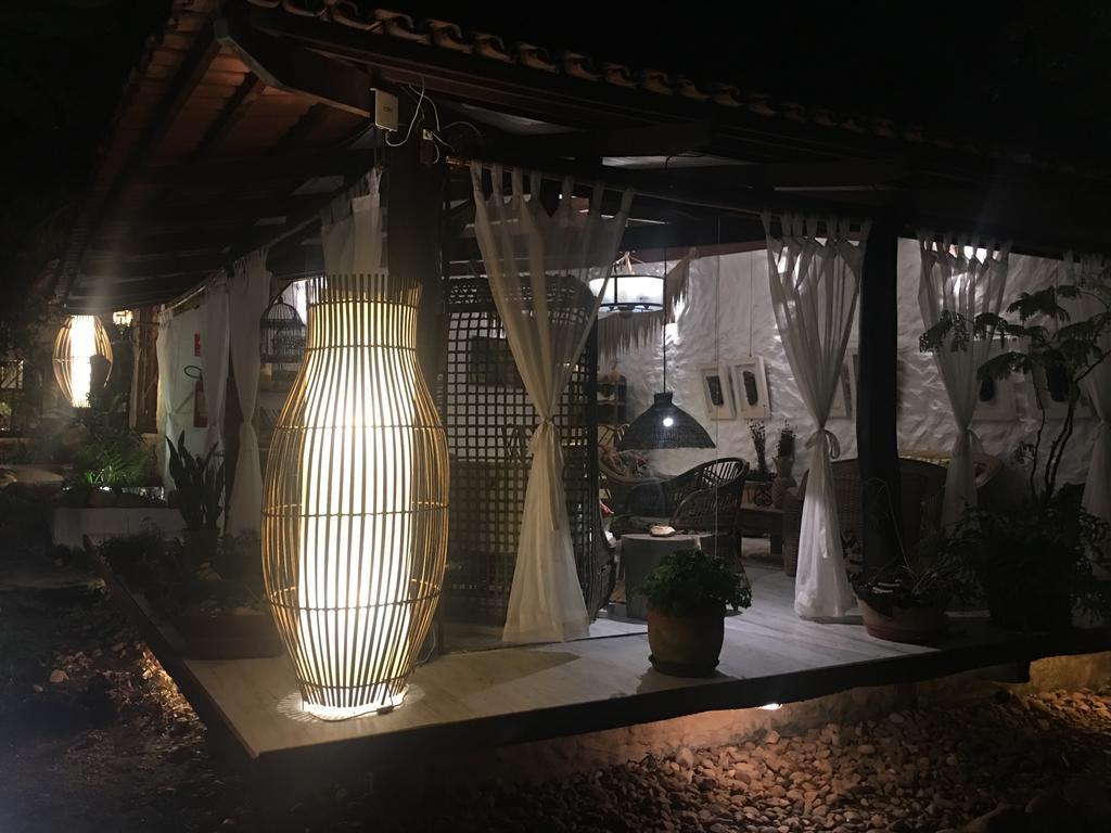 Pousada Bambu Brasil São Jorge Buitenkant foto