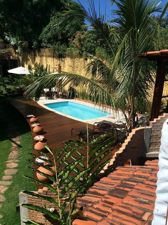 Pousada Bambu Brasil São Jorge Buitenkant foto