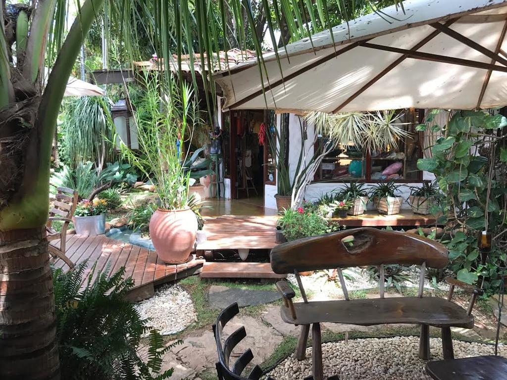 Pousada Bambu Brasil São Jorge Buitenkant foto