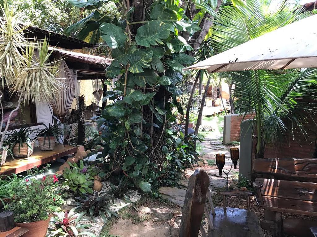 Pousada Bambu Brasil São Jorge Buitenkant foto