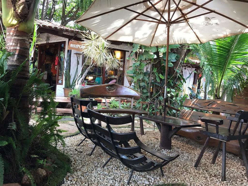 Pousada Bambu Brasil São Jorge Buitenkant foto