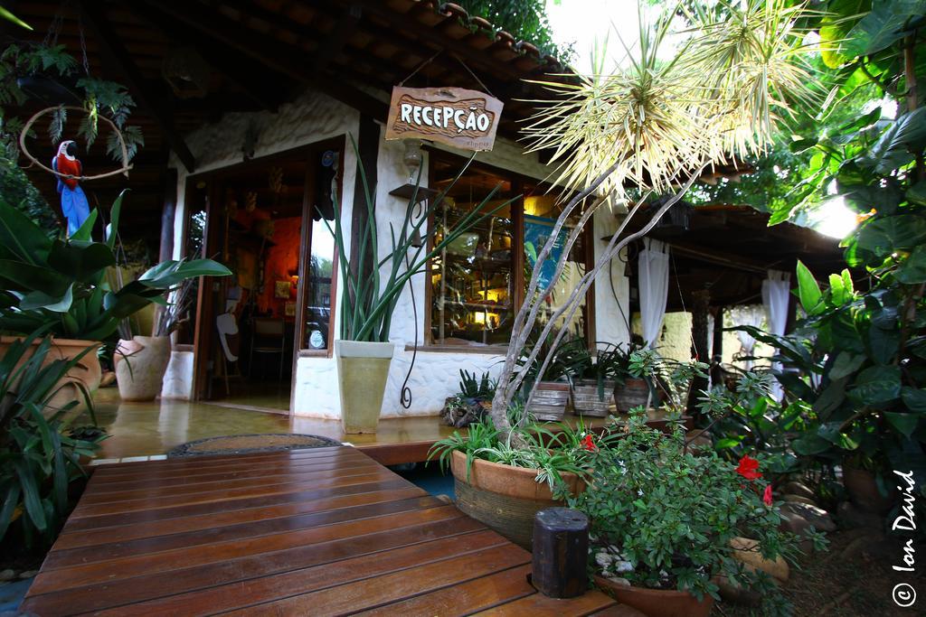 Pousada Bambu Brasil São Jorge Buitenkant foto
