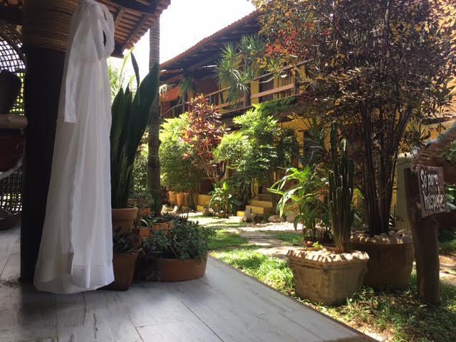 Pousada Bambu Brasil São Jorge Buitenkant foto