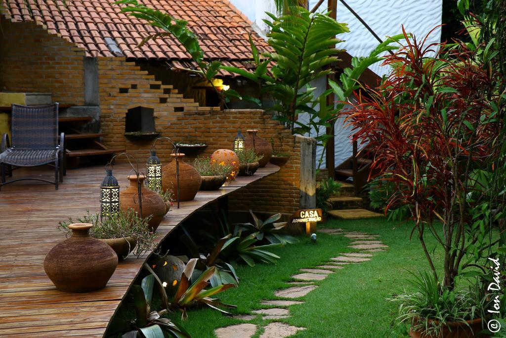 Pousada Bambu Brasil São Jorge Buitenkant foto